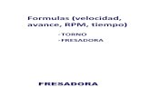 77192644 Formulas Para Torno y Fresadora
