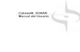 SONAR 8 5 Manual Del Usuario