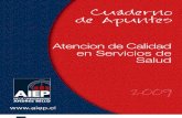 ATENCIÓN DE CALIDAD EN SERVICIOS DE SALUD ESA 115