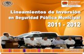Lineamientos Inversion Municipal 2011 2012