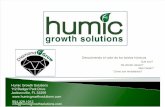 Acido Humico Humic Growthn Spanish