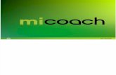 Mi Coach: Sistema de entrenamiento en running personal en red