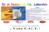 UGT Programa Electoral Elecciones 02 Marzo