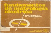 Fundamentos de Metrología Eléctrica - Tomo III [Andres M. Karcz]