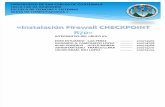 Instalación Firewall Checkpoint R70