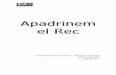 Projecte Apadrinem El Rec