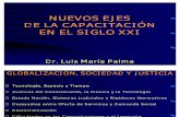 Nuevos Ejes de la Capacitación en el Siglo XXI - Dr.Luis María Palma