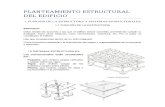 Estructuras - Planteamiento Estructural Del Edificio