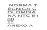 NORMA NTC 5400