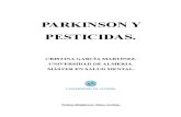 PARKINSON Y PESTICIDAS