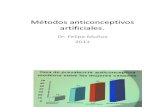Metodos Anticonceptivos Artificiales 2011