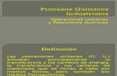 Procesos Químicos Industriales-Operaciones Unitarias