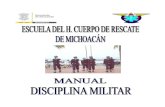Manual de Disciplina Militar
