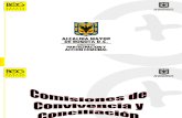Comisiones de Convivencia y Conciliacion