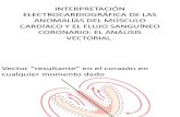INTERPRETACIÓN ELECTROCARDIOGRÁFICA DE LAS ANOMALÍAS DEL MÚSCULO CARDÍACO