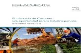 Industria Peruana y Bonos de Carbono