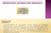 Drenaje Acido de Minas Exponer