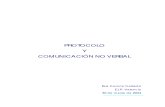 Protocolo y Comunicacion No Verbal