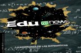 Edu News 56 - La enseñanza de las Matemáticas