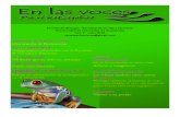 Revista en las voces: volumen 2