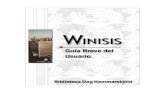 Manual Winisis