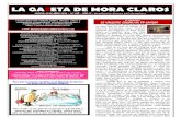 La Gazeta de Mora Claros nº 138- 13042012.