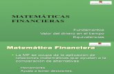 Diapositivas Matematica Financiera