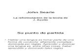 Lingüística 2010- John Searle
