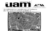 SEMANARIO UAM, Num37. Publicacion Aprobacion Licenciatura Sociologia