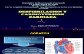 DESFIBRILACION Y CARDIOVERSION