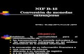 Nif b15 Conversion de Monedas Extranjeras Detallado