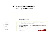 Clase Transfusiones Sanguineas