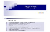 Curso Java Inicial - 6 Polimorfismo, Abstracción e Interfaces