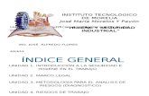 1.- INTRODUCCIÓN A LA SEGURIDAD E HIGIENE EN EL TRABAJO