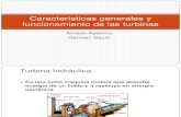 Caracteristicas Generales y Funcionamiento de Las Turbinas