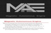 Magnetic Autonomous Engine