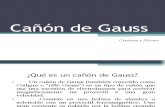 Cañón de Gauss