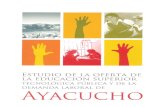 Estudio Ayacucho