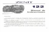 Manual Zenit 122 en Espanol Imagen