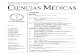 Revista de La Facultad de Ciencias Medicas