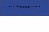 La economía española desde 1800-1868