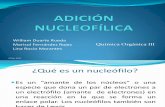Adicion nucleofílica