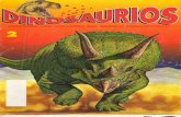 Dinosaurios - Descubre Los Gigantes Del Mundo rico - 2 - Triceratops - Vol. 1