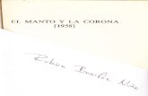 Rubén Bonifaz Nuño, El Manto y La Corona (1958)