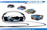 Assimil catálogo español (2007)