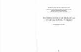Diez de Velasco, M. _Instituciones Del Derecho Internacional (Caps. 1-2)