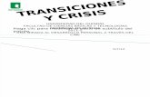 Transiciones y Crisis