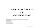 Protocolos TC Corporal
