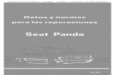 Seat Panda Datos y Normas Para Las Reparaciones