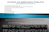 Plazas de Mercado Publico Diapositivas